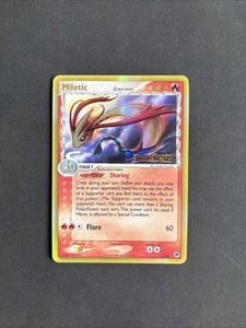 Pokémon TCG Milotic EX Dragon Frontiers Reverse Holo Rare 5/101 Delta Species