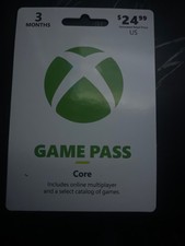 xbox game pass gift card really
