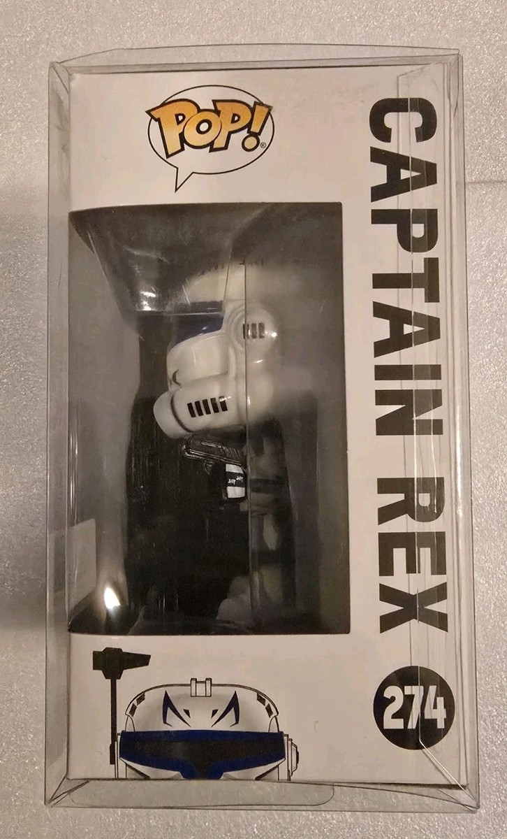 Funko Pop! Vinyl: Star Wars - Captain Rex (The Clone Wars) [NYCC
