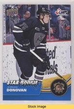 2021-22 Upper Deck CHL Star Rookie Blue Jorian Donovan #364 READ ek6
