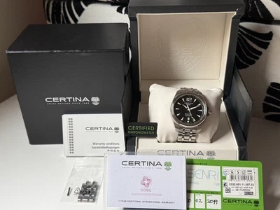 Reloj Quartz Certina DS Action Diver COSC Ref. C032.851.11.057.02. - Imagen 1 de 4