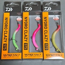 Daiwa Presso Nyorocrazy 57S 2-piece set, Bullpagu Green Spice, Hiyoko