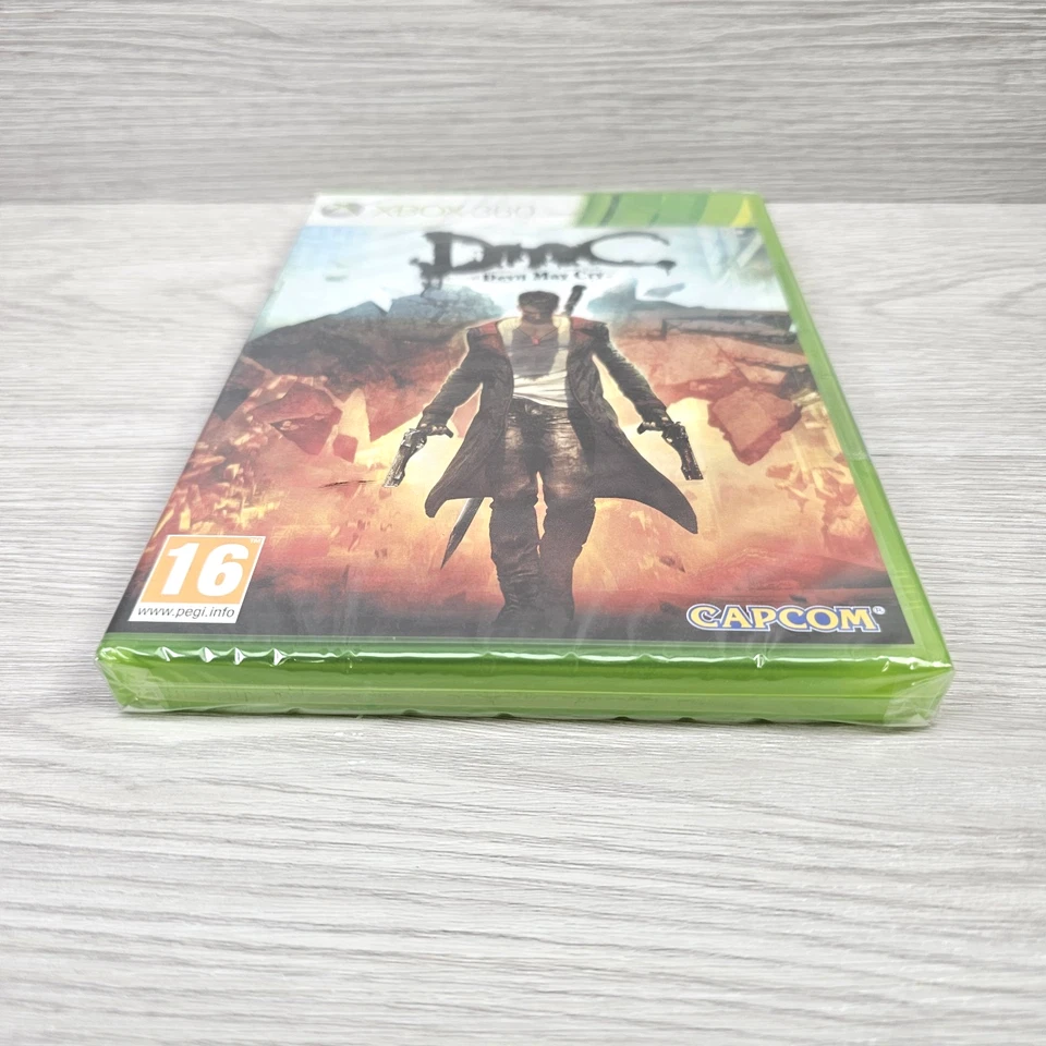 Devil May Cry Xbox 360 Game - PAL (2013) Brand New & Factory Sealed - Image 3 of 4