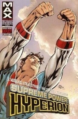Supreme Power: Hyperion #2 - Max Comics - 2005