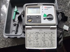 Megger LT310 Insulation Resistance Loop Tester With Leads & Case