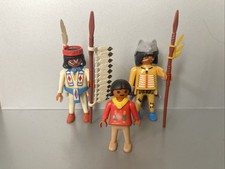 Playmobil 3 Indianer &ndash; Western siehe Bilder