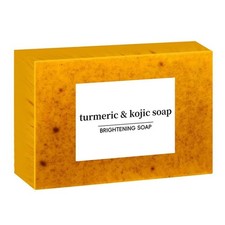 3X Turmeric Kojic Acid Brightening Soap Skin Whitening Dark Spot lightening Acne