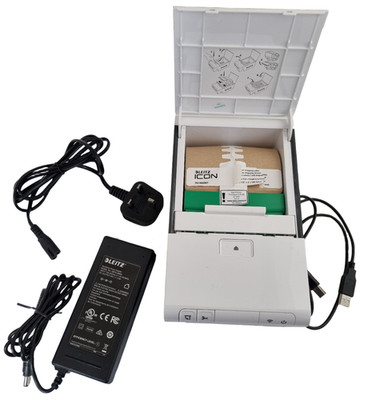 Leitz Icon Smart Label Drucker WLAN USB defekt Ersatzteile Reparatur schaltet ein