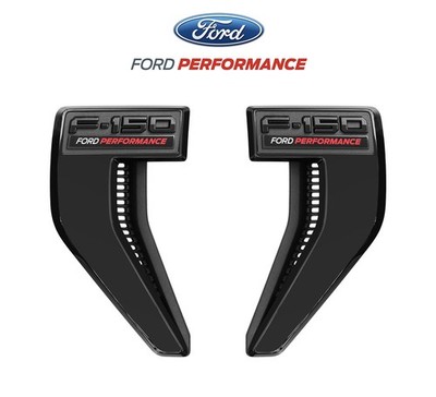 2021-2026 F-150 OEM M-1447-FPVENT Ford Performance Gloss Black