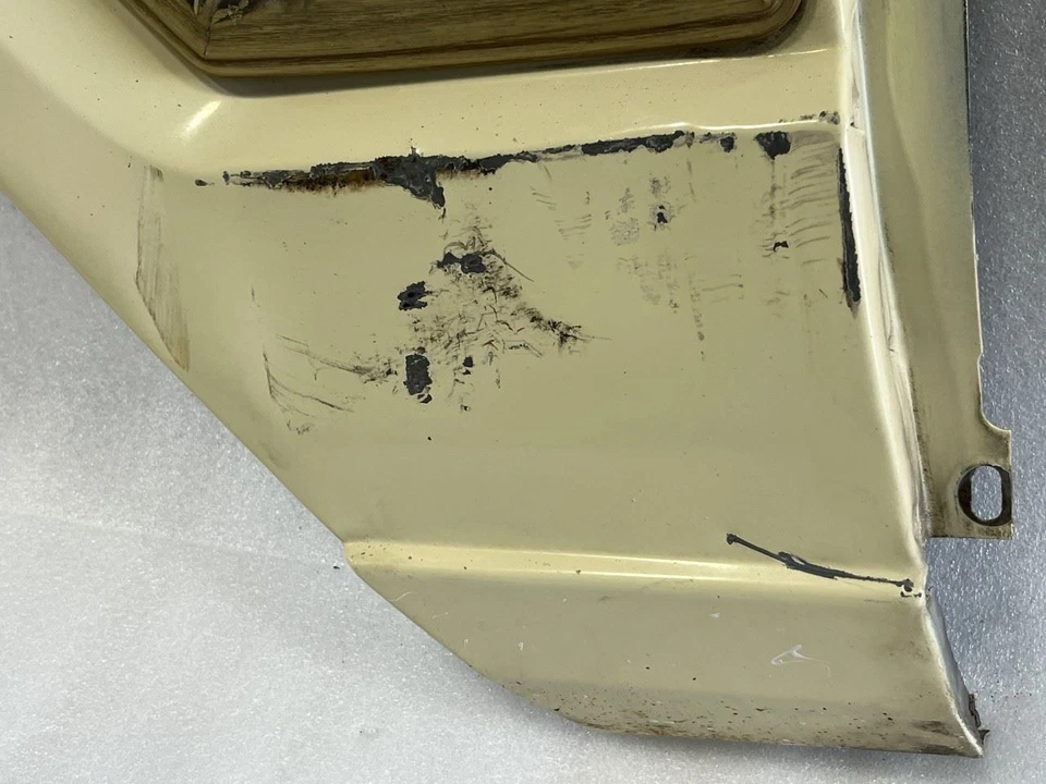 1988 JEEP GRAND WAGONEER LEFT DRIVER SIDE FRONT FENDER YELLOW Foto 2 de 4