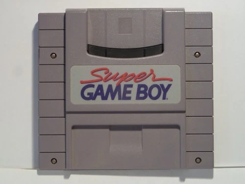 Super GameBoy (Super Nintendo SNES , 1994) Cartridge Only -Tested