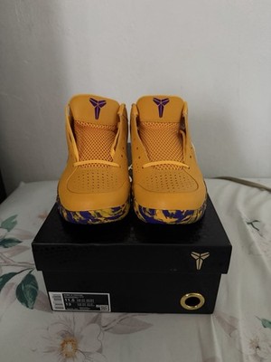 Nike Kobe 4 Protro Draft Day Pack Los Angeles Lakers Opened Package LIMITED ITEM