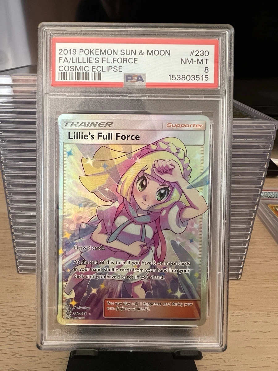 Lillie's Full Force Pokémon TCG Cards for sale | eBay