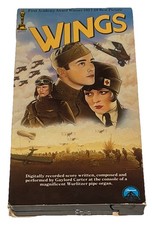 Vintage Wings Paramount 1989 VHS/VCR Tape; Bow/Rogers/Arlen/Cooper