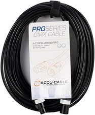 3-Pin DMX Cable, 50ft for Lighting Control