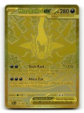 Mega Darkrai ex 120/084 Mega Hyper Rare Pitch Black Pokemon Holo Near Mint on eBay