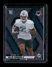 2025 Mosaic Ollie Gordon II Mosaic Rookie RC #310 Dolphins
