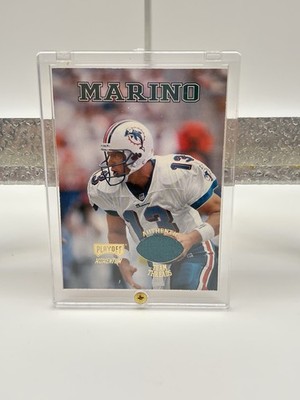 1998 Playoff Momentum SSD - Team Threads Dan Marino #13 Home Jerseys