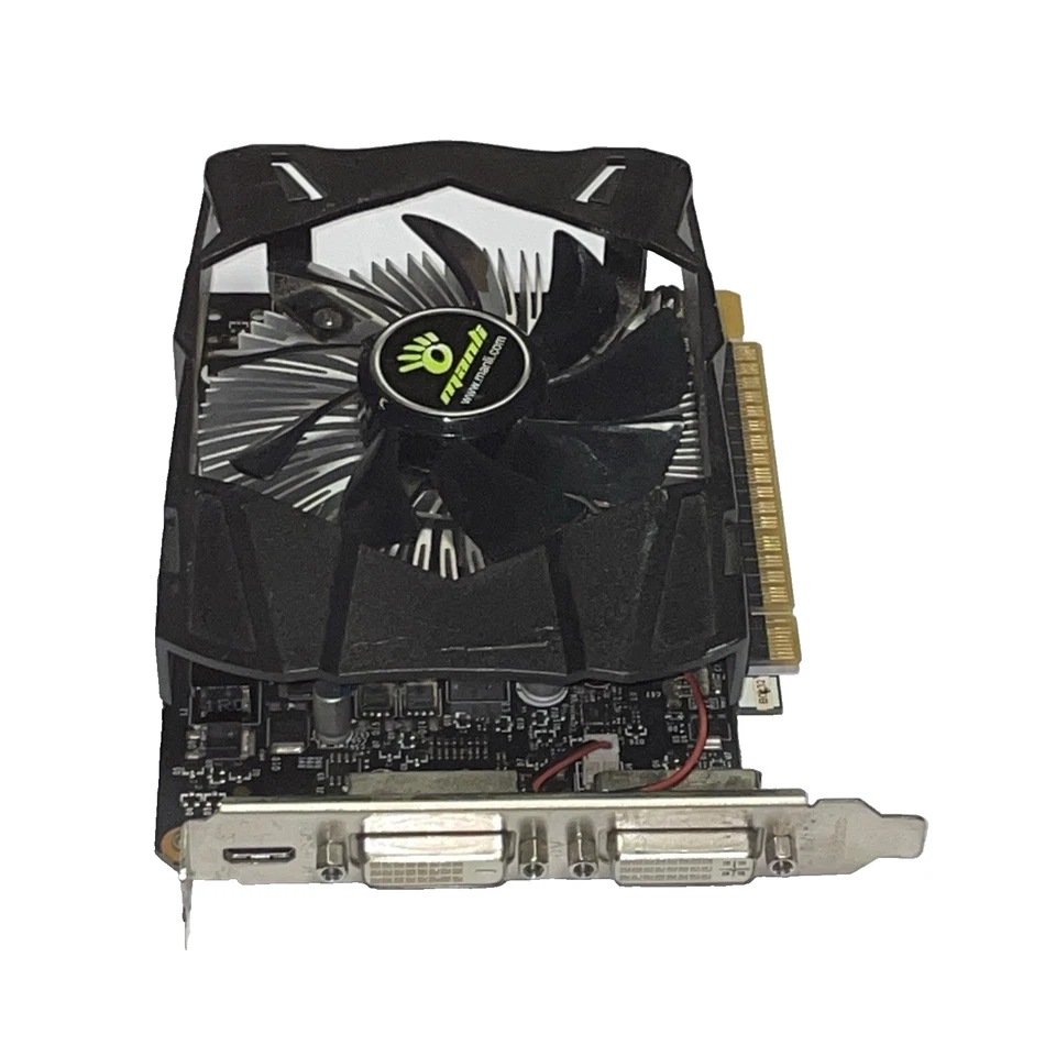 Nvidia GeForce Manli GTX 750 2GB GDDR5 128Bit PCIe 3.0 DVI/Mini HDMI Grafikkarte - Image 2 of 4