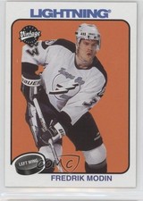 2001-02 Upper Deck Vintage Fredrik Modin #230 0q3