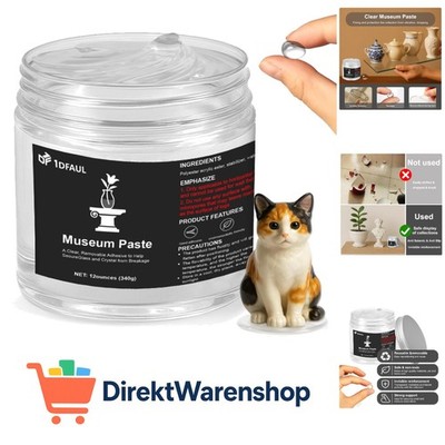 12 oz Museumsgel, Removable Clear Museum Paste Putty Wax, Wiederverwendbar un...