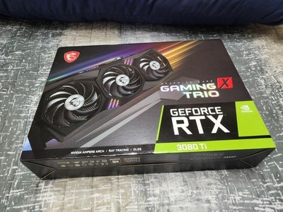 MSI GeForce RTX 3080 Ti GAMING X TRIO 12GB Graphics Card