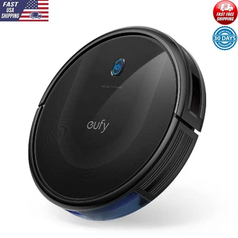Robotic Vacuum Cleaner Super Thin Self-Charging Powerful Suction Quiet Operation