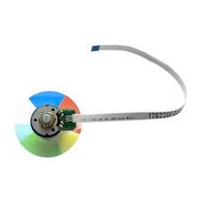 Color Wheel for Optoma Projectors HD141X, HD142X, GT1080, HD25E, HD26 etc