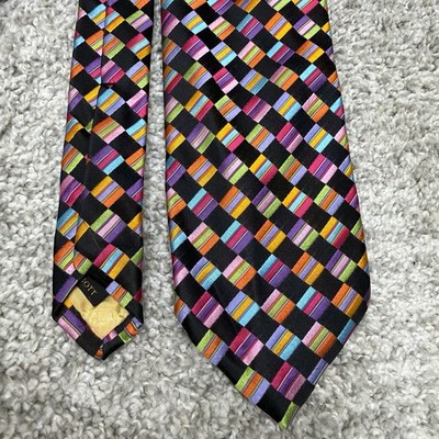 Robert Talbott best of class Nordstrom extra long Necktie Tie Men's 3.75'' x 63''