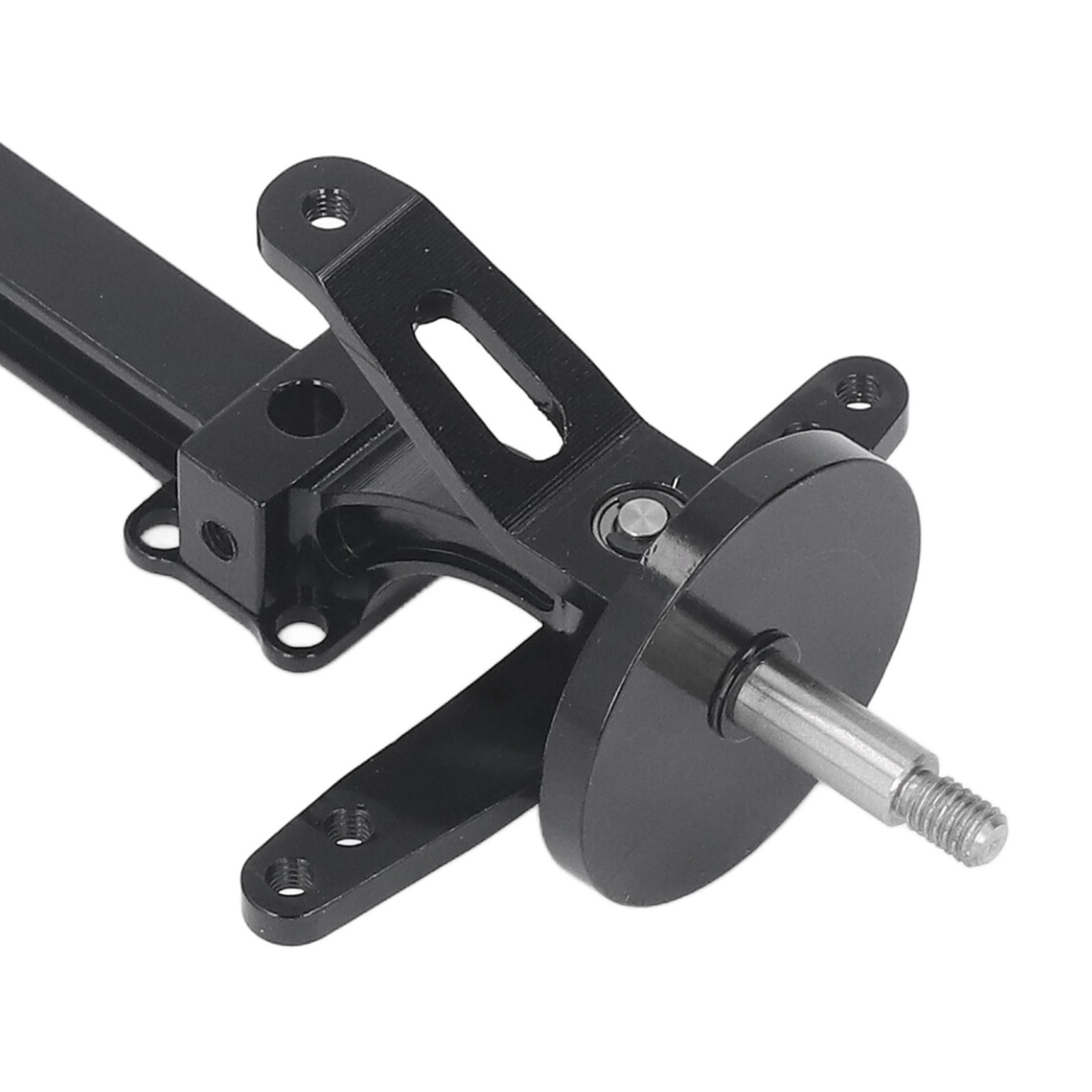 RC Front Axle Steering Link High Strength Aluminium Alloy Steering Front EC