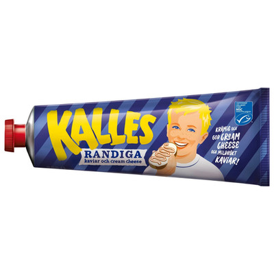 Kalles Kaviar Randig   285 g (10 oz)