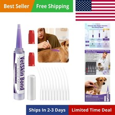 1 Pack 2ml Veterinary Surgical Skin Glue with 10 Applicators, Strong Surgical...