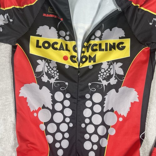 VIE 13 Elite Cycling Long Sleeve Skinsuit Men’s L Speed Suit Scooters Coffee - 第 3/12 張圖片