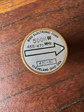 Bird 43 Thruline WattMeter Element 500W UHF