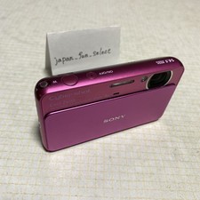 Sony Cyber Shot DSC-T99 Pink Digital Camera 14.1MP 4x Zoom TFT LCD Japanese