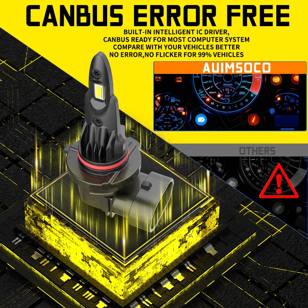 Lamborghini Diablo 1999-2001 Headlight bulbs Set