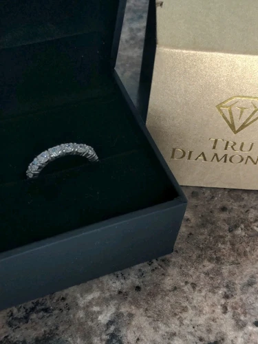 Tru Diamonds Full Eternity Ring