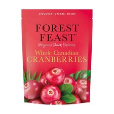Forest Feast Whole Canadian Cranberries 170g - 2 Pack