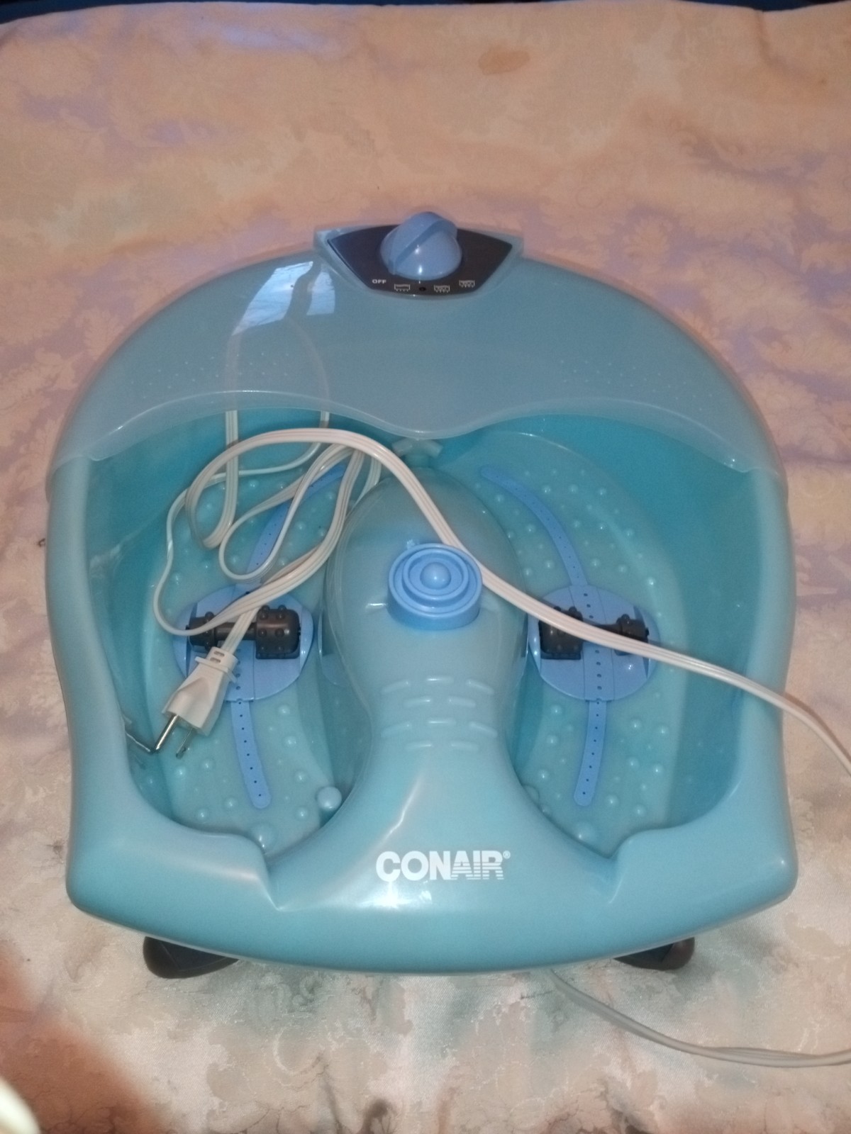 Conair Body Benefits Bubbling Foot Spa FB16W