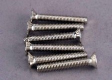 Traxxas TRA2590 Screws, 3x20mm countersunk machine screws 6 