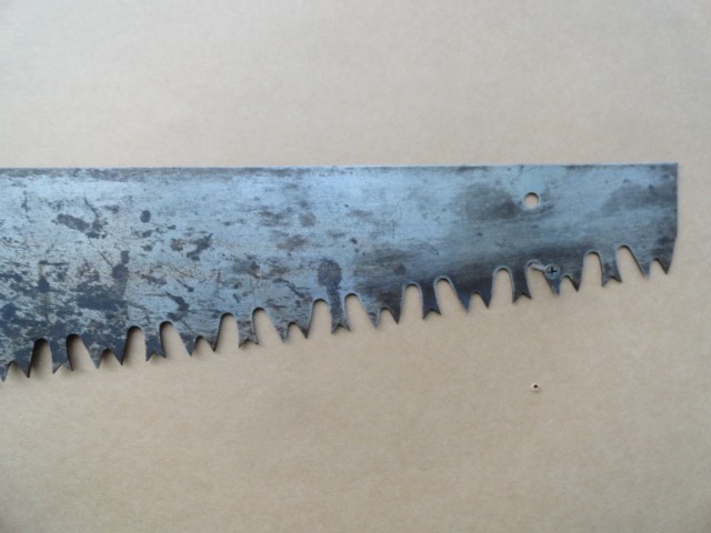 Penn Saw Corp No 400  One or Two Man Cross Cut Crosscut Saw Champion Tooth