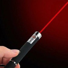 Red Laser Pointer Star Visible Beam Light 2mw Rechargeable Lazer Pen