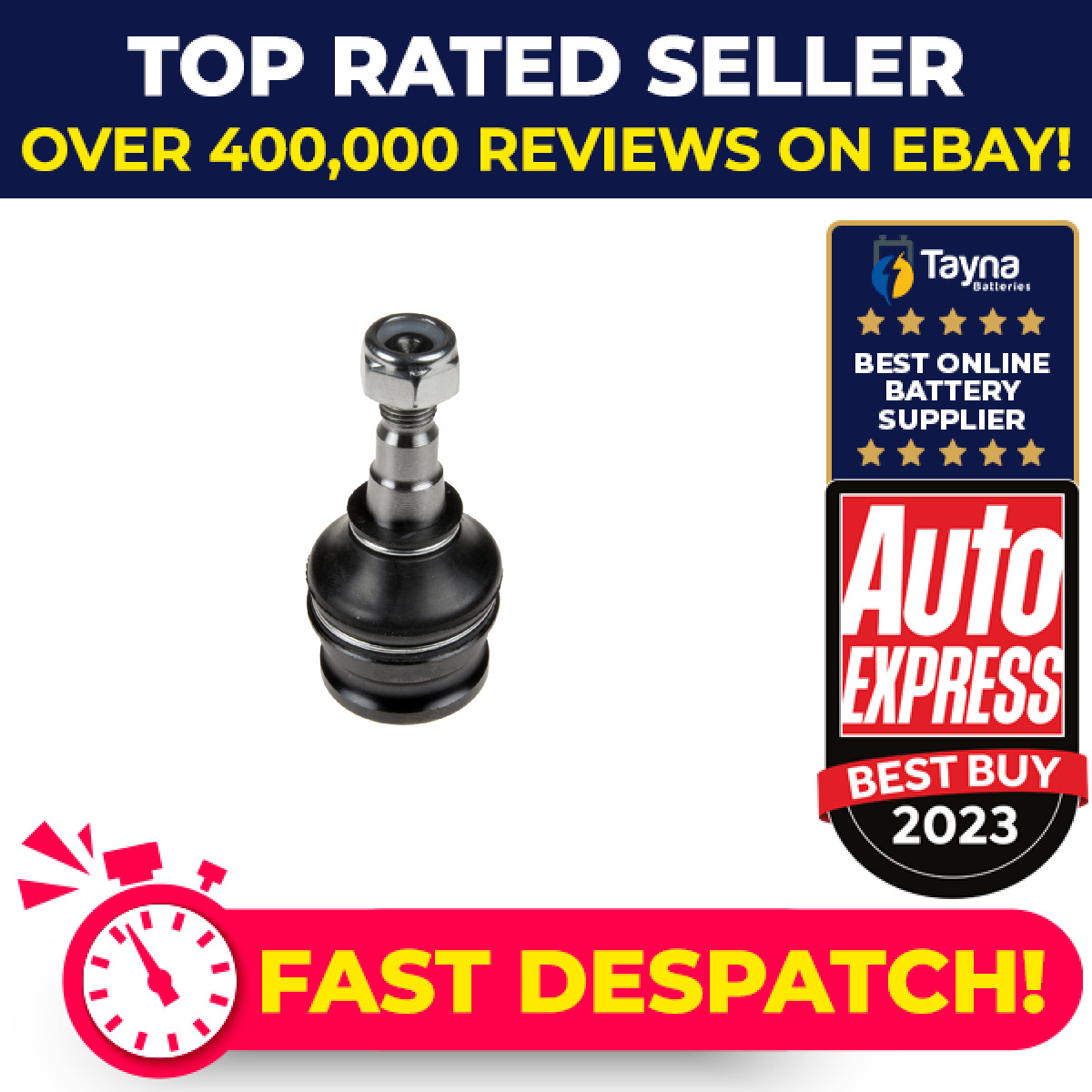 Ball Joint fits SUBARU IMPREZA GD, GG, GR 1.5 Lower 2001 on Suspension Quality