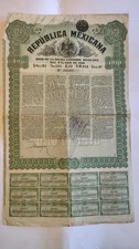 1910 Mexican 4% External Debt Gold Bond ("Bono de la Deuda Exterior Mexicana")