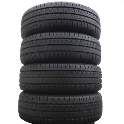 4 x HANKOOK 205/65 R16C 107/105T Radial Ra28E Sommerreifen 2016/17 7mm