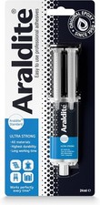 Image of Araldite ARA-400003 Standard Syringe Epoxy, 24 ml 24ml