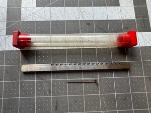 NICE duMONT 3/16"-B Keyway Broach With Shim