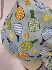 Men/Women Surgical Scrub Cap Lined Pickleball Very Cool