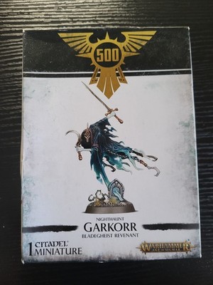 Warhammer AOS Nighthaunt - Garkorr Bladegheist Revenant - 500. Laden Jubiläum