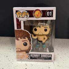 Funko Pop! Vinyl: Kenny Omega Bullet Club New Japan Pro-Wrestling Figure #01
